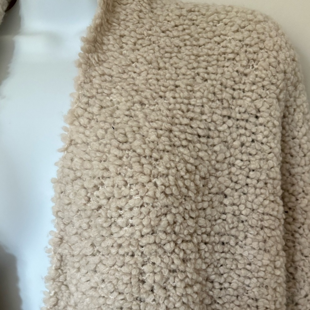 Eileen Fisher Open Front Cardigan - Picture 5 of 6